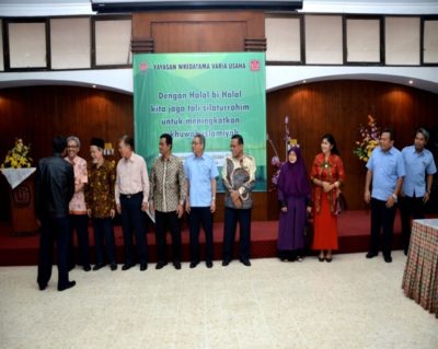 03 Agustus 2016 para mantan direksi hadir dalam acara Halal Bihalal Yayasan Wredatama Varia Usaha