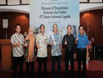 28 Juli 2017 pisah kenal Komisaris & Direksi PT Semen Indonesia Logistik