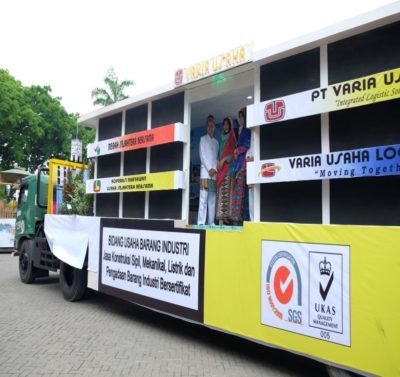 04 Nopember 2016 partisipasi keikutsertaan Mega Expo 2016 Perusahaan se Kabupaten Gresik di GOR Joko Samudra dalam rangka memeriahkan HUT RI ke 72