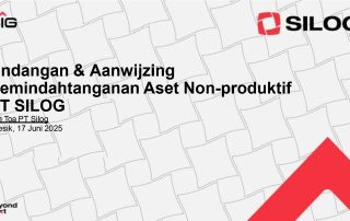 penjualan aset non produktif ex depcon