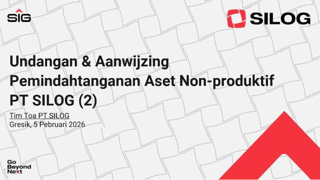 Undangan Lelang ANP VUDS VUBA Periode Desember 2025 (Panggilan 2)