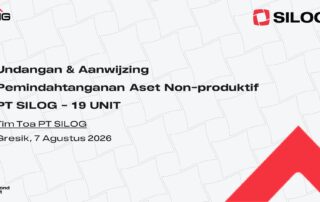 Undangan Aazwijzing Pemindahtanganan ANP SILOG Periode Agustus 2026
